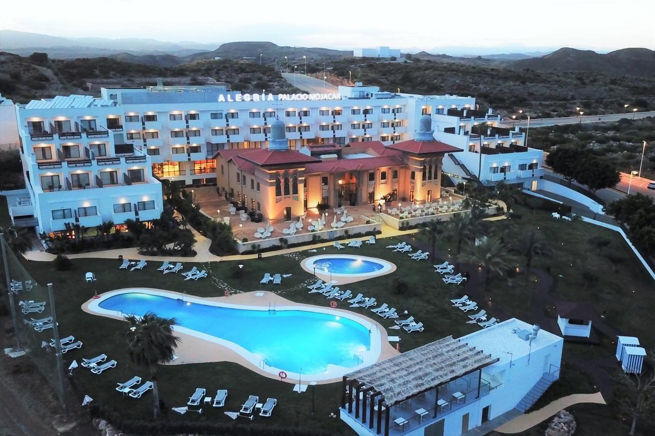 Alegria Palacio Mojacar - Adults Only Eksteriør bilde